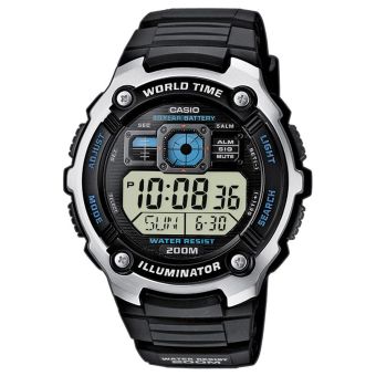 Gambar Casio Jam Tangan AE 2000 W 1AVDF   Hitam