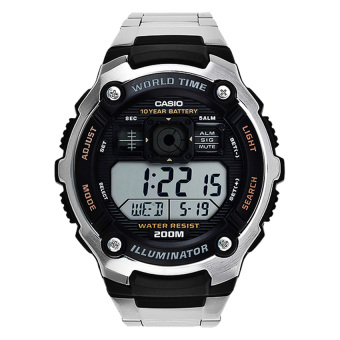 Gambar Casio Jam Tangan AE 2000 WD 1 AVDF   Silver