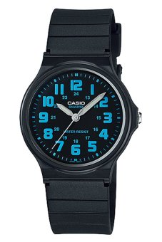 Gambar Casio Jam Tangan Pria   Biru   Strap Resin   MQ 71 2B