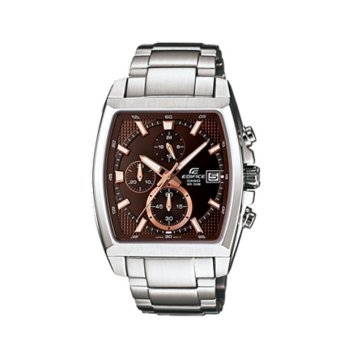 Gambar Casio Jam Tangan Pria Edifice EFR 524D 5AVDF   Coklat