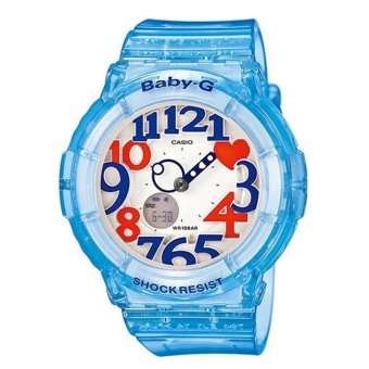 Casio Jam Tangan Wanita Baby-G BGA-131-2BDR - Biru  