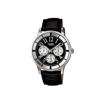 Casio Jam Tangan Wanita LTP-2084L-1BV - Hitam  