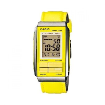 Gambar Casio LA201WBL 9A Kuning