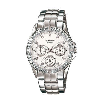 CASIO SHEEN SHN-3013D-7A Jam tangan Wanita - Silver  