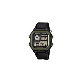 Gambar Casio Standard AE 1200WHB 1B Original