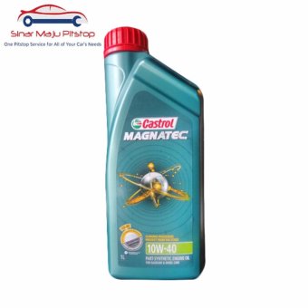 Harga Castrol Magnatec 10W 40 API SN CF Pelumas Oli Mesin Mobil Bensin
1Liter Online Terbaru