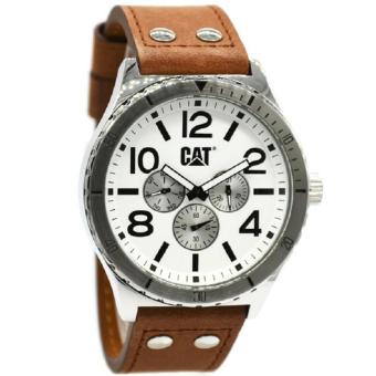 Gambar Caterpillar Jam Tangan Pria Leather Strap