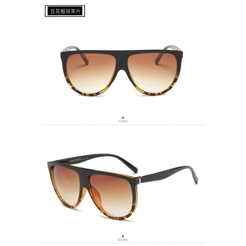 CELANA Panjang Big Skeleton Sunglasses Pria & Amp; Womens Tubuh Yang Sama Sunglasses-Beancake Box Double Teh-Intl