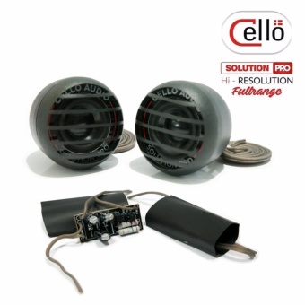 Gambar Cello Solution Hi Res Fullrange Speaker