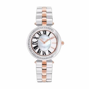 Gambar Cerruti 1881 CRM167SN28MRT   Jam Tangan Wanita   Bahan Tali Stainless Steel   Silver   Rosegold