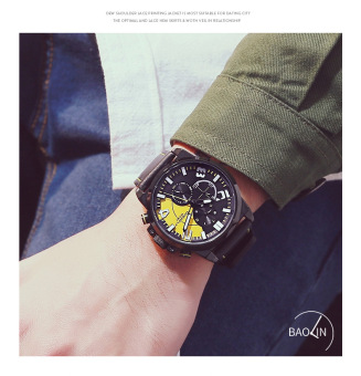 Gambar Chaonan Korea Fashion Style Jam tangan remaja
