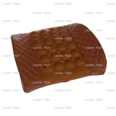 Coklat - Bahan Semi Kulit Sandaran Jok Mobil Elektrik Electric Car Seat Massage Pijat Refleksi Toyota Calya Agya Avanza Innova Sienta Rush Honda Jazz Brio Satya Mobilio HR-V BR-V Daihatsu Ayla Xenia Gran Max Suzuki Ertiga Sigra