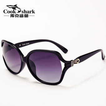 Gambar Cookshark kepribadian terpolarisasi kacamata hitam wanita kacamata hitam