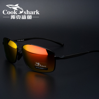 Gambar Cookshark mengemudi driver mobil night vision kaca mata kacamata hitam pria