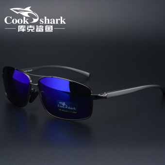 Gambar Cookshark mengemudi driver mobil night vision kaca mata warna gun pria kacamata hitam kacamata hitam