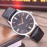 Costie Land - Jam Tangan Wanita - Body Silver/Black Dial -Costie Land -CL- 5513E-L-SB-TGL-(RoseGold)-Black Leather Agustus 2018 - 2 Costie Land - Jam Tangan Wanita - Body Silver/Black Dial -Costie Land -CL- 5513E-L-SB-TGL-(RoseGold)-Black Leather - 2