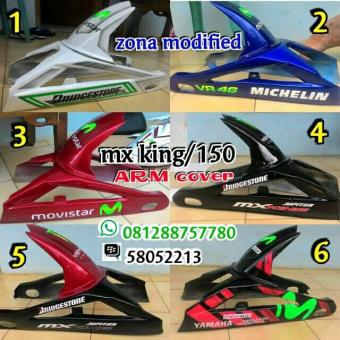 Gambar Cover Arm Mx King