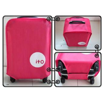 First Project Safebet Sarung Pelindung Koper Luggage Cover 