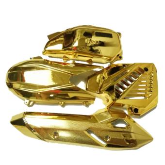 Cover Set Vario 150&125LED Warna Gold