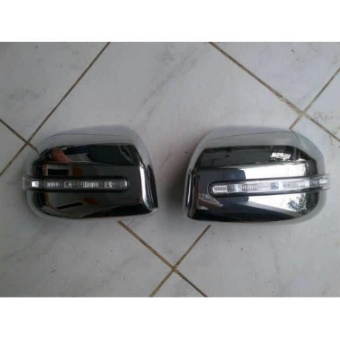Gambar Cover Spion Chroom Agya Avanza
