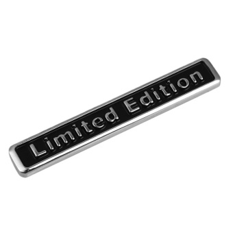 Kreatif Fashion 3 D Logam Auto Logam Emblem Chrome Sticker Decal Decor