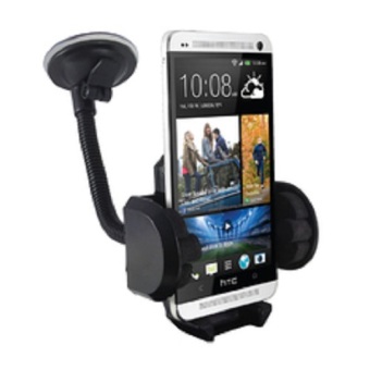 Gambar Crystal Phone Holder Mobil Untuk HP   GPS  Hitam