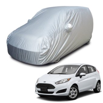 Gambar Custom Sarung Mobil Body Cover Penutup Mobil Ford Fiesta Fit On