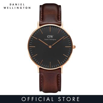 Gambar Daniel Wellington Classic Black Bristol 36mm