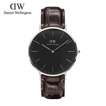 Gambar Daniel Wellington Classic Black York 40mm