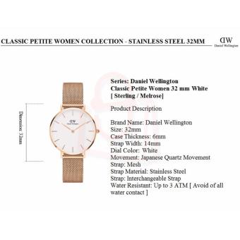 Daniel Wellington Classic Petite Melrose Watch  