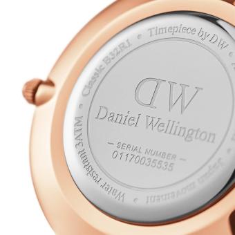 Daniel Wellington Classic Petite Sheffield White Watch 32mm-Rose Gold Agustus 2019 - 5 Daniel Wellington Classic Petite Sheffield White Watch 32mm-Rose Gold - 5