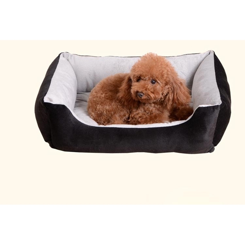 Dapat Dilepas Anak Anjing Kandang Anjing Kucing Pet Kasur Bantal Selimut Rumah L .