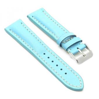DASSARI Transit Smooth Leather Watch Band for BREITLING  