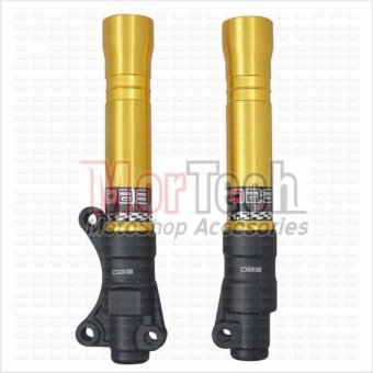 Gambar DBS Bottom Sok   Shock Depan Jupiter Z 115 cc CNC Gold