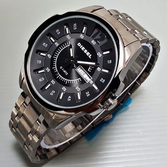 Gambar Diesel Jam Tangan Pria Elegant DS 6565DB Black