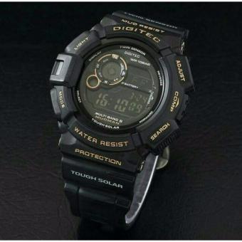 Gambar Digitec DG2028 SR Digital Jam Tangan Pria Rubber Strap