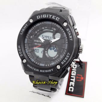 Gambar Digitec DG3039   Jam Tangan Sport Pria   Stainlessteel   Dualtime