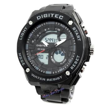 Gambar Digitec   DG3039M  Jam Tangan Pria   Strap Stainless Steel   Hitam