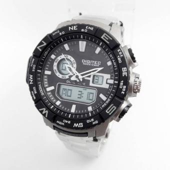 Gambar Digitec Dual Time   DG3030T   Jam Tangan Pria   Stainlesstell Strap