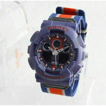 Gambar Digitec   Jam Tangan Pria     Nato Strap   DG2019 PW