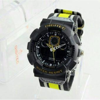 Gambar Digitec Jam Tangan Pria Nato Strap DG2019 PW