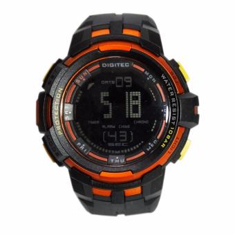 Gambar Digitec Jam Tangan Sporty Dan Trendy Pria ( Original )   DG013   Black