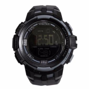 Gambar Digitec Jam Tangan Sporty Dan Trendy Pria ( Original )   DG015   Black