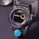 Gambar Digitec Jam Tangan Wanita DG 2074   Hitam List Emas   Rubber Strap