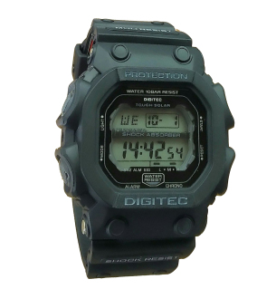 Gambar Digitec Monster 1212   Rubber Strap   Black