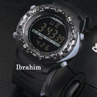 Gambar Digitec Original   Jam Tangan Pria   Wanita DG 5432 HR   Digital Sunnto   Bahan Tali Karet Lentur   Model Sport