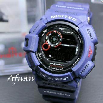 Gambar Digitec Original   Jam Tangan Pria   Wanita   Remaja   ABG DG 1708 HR   Digital Water Resist 10 Bar   Bahan Tali Rubber   Model Sport