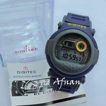 Gambar Digitec Original   Jam Tangan Wanita   Pria   Remaja   ABG   Digital Water Resist 10 M   Bahan Tali Rubber   Model Sport