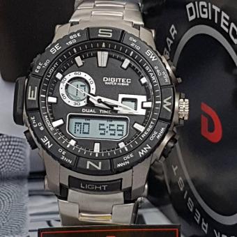 Gambar Digitec Rantai Jam Tangan Pria Model Terbaru DG 2406 AR