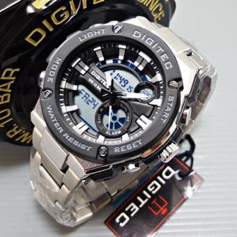 Gambar Digitec Rantai Jam Tangan Pria Model Terbaru DG3036